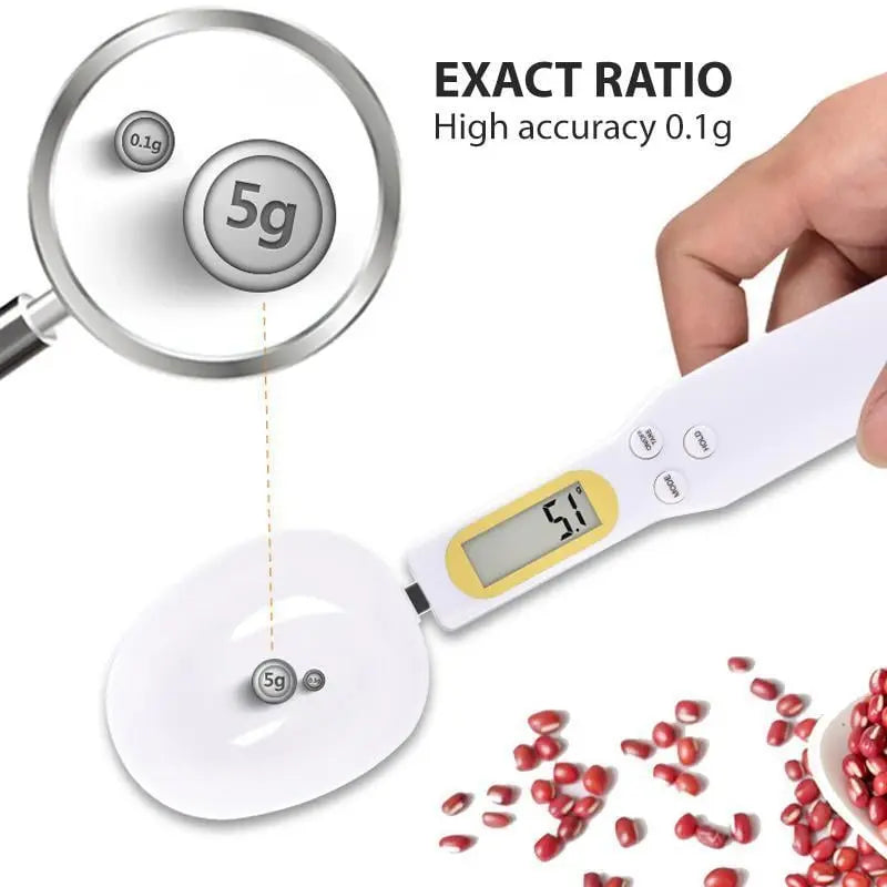 Avtoit | Electronic Measuring Spoon with Precision Sensor and Tare Function