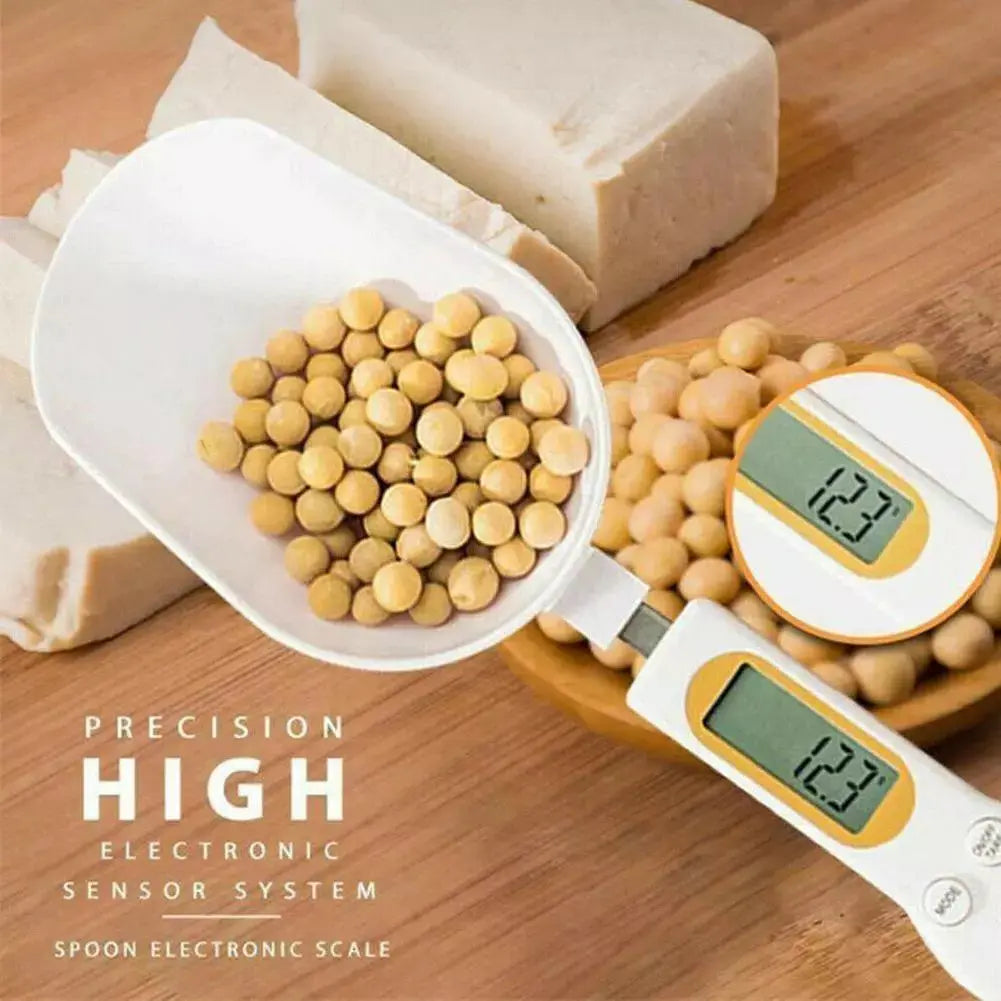Avtoit | Electronic Measuring Spoon with Precision Sensor and Tare Function