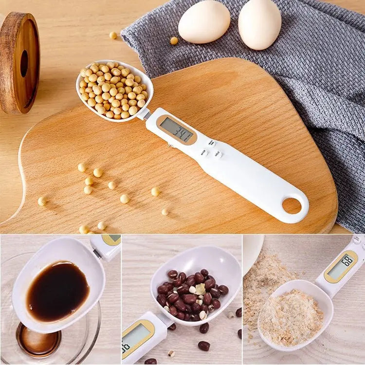 Avtoit | Electronic Measuring Spoon with Precision Sensor and Tare Function