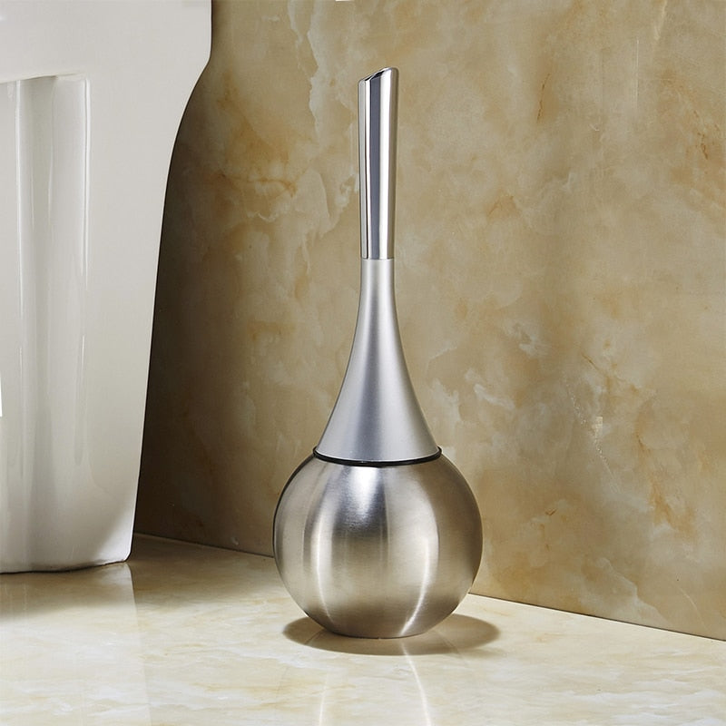 Avtoit | EliteClean | Designer Toilet Brush Black for Stylish Hygiene