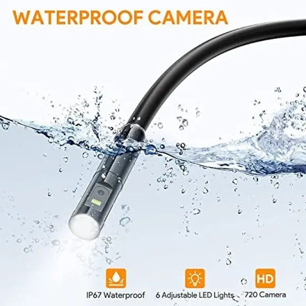 Avtoit | Endoscope Camera Waterproof — HD Inspection Camera with 5m Cable