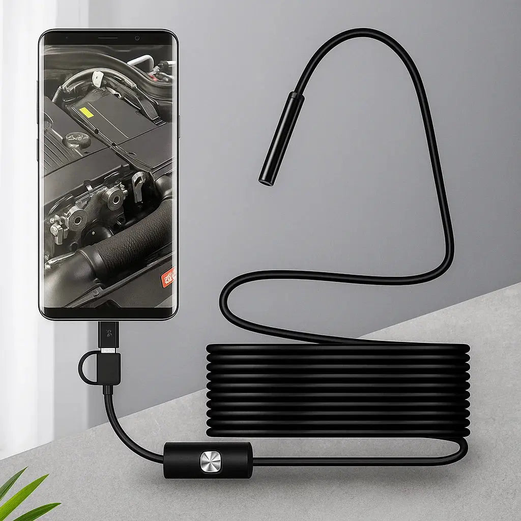 Avtoit | Endoscope Camera Waterproof — HD Inspection Camera with 5m Cable