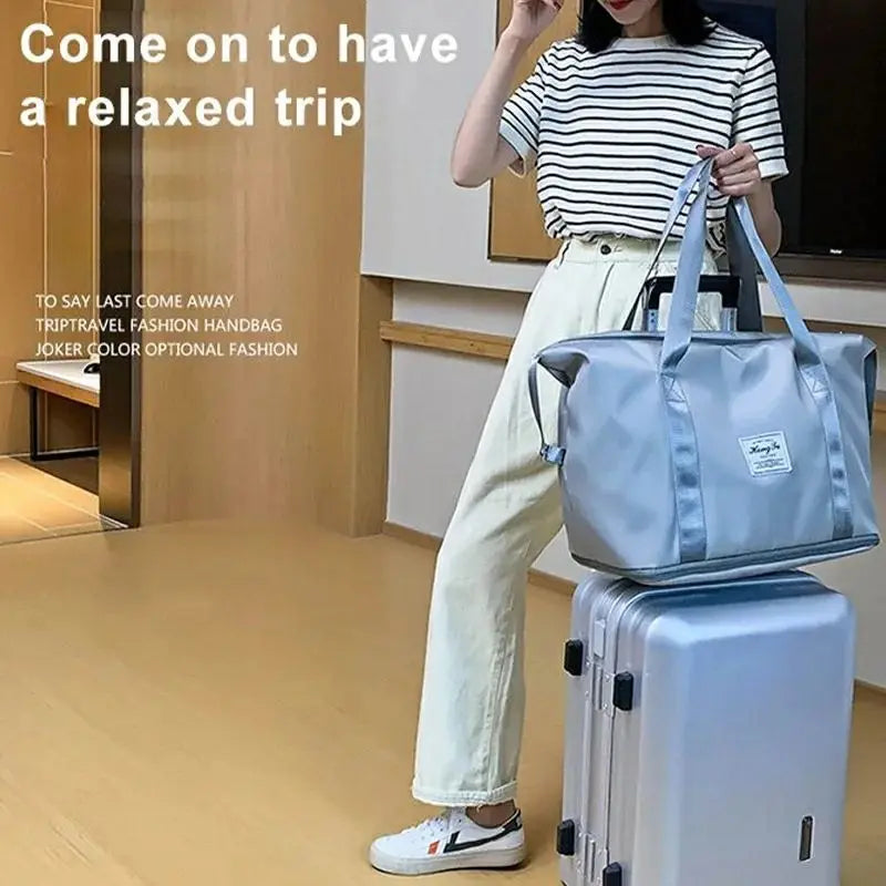 Avtoit | Expandable travel bag with wheels – For spontaneous & organized travel