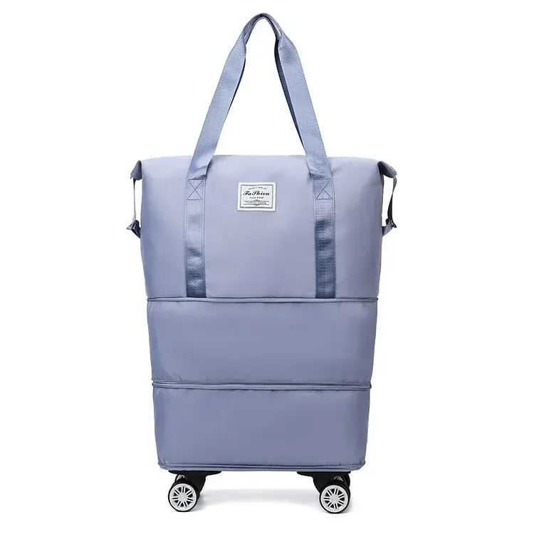 Avtoit | Expandable travel bag with wheels – For spontaneous & organized travel