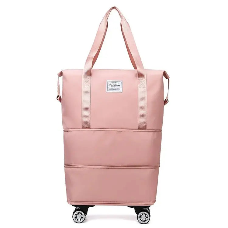 Avtoit | Expandable travel bag with wheels – For spontaneous & organized travel