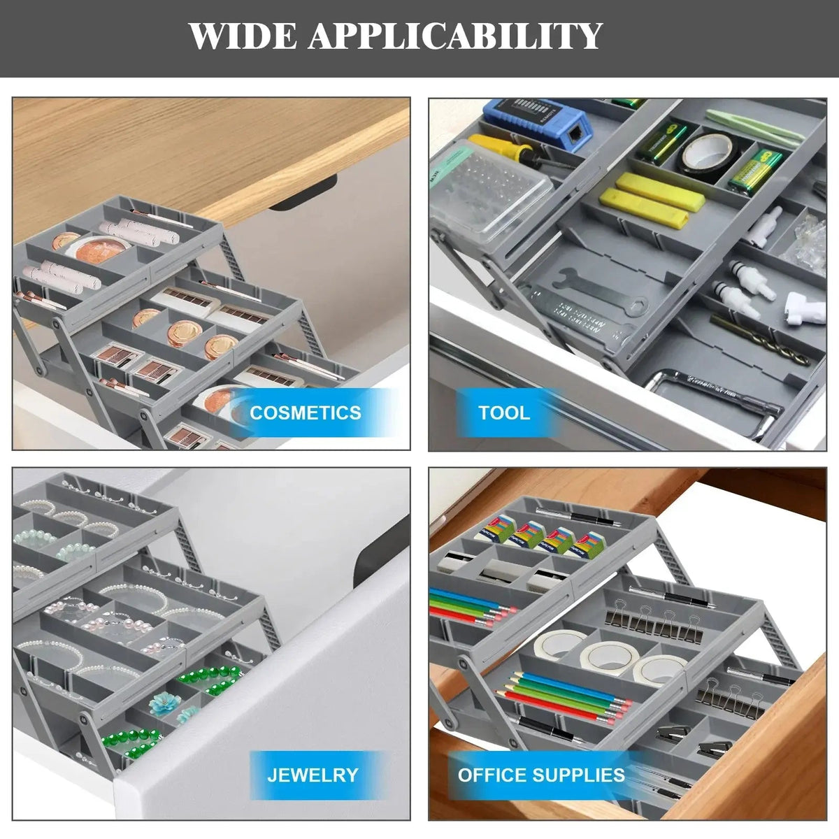 Avtoit | Expandable Smart Drawer Organizer