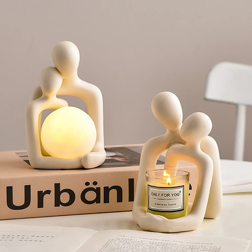 Avtoit | Eternal Bond Love Couple Night Decor Lamp
