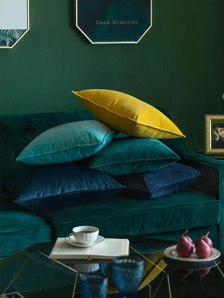 Avtoit | European Luxury Velvet Pillowcase