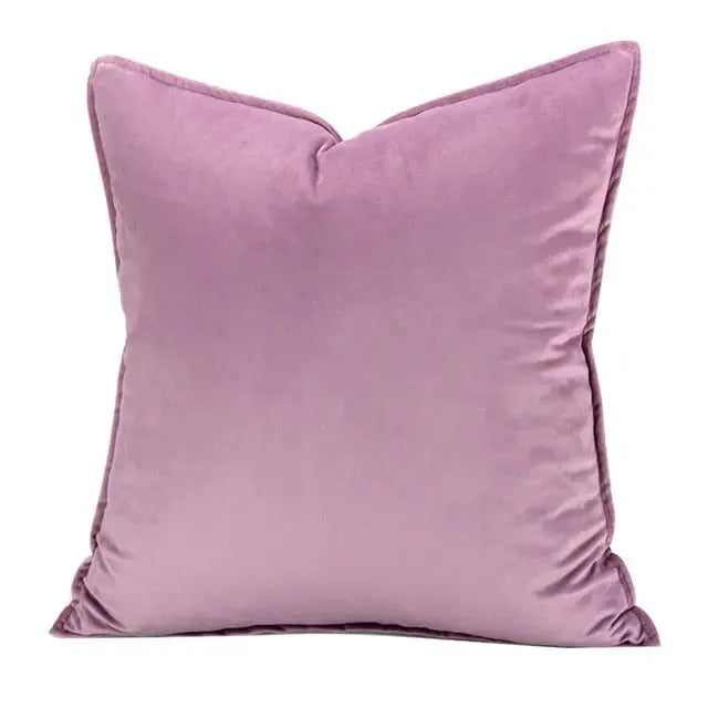 Avtoit | VelvetLuxe – Elegant velvet cushion cover with refined details