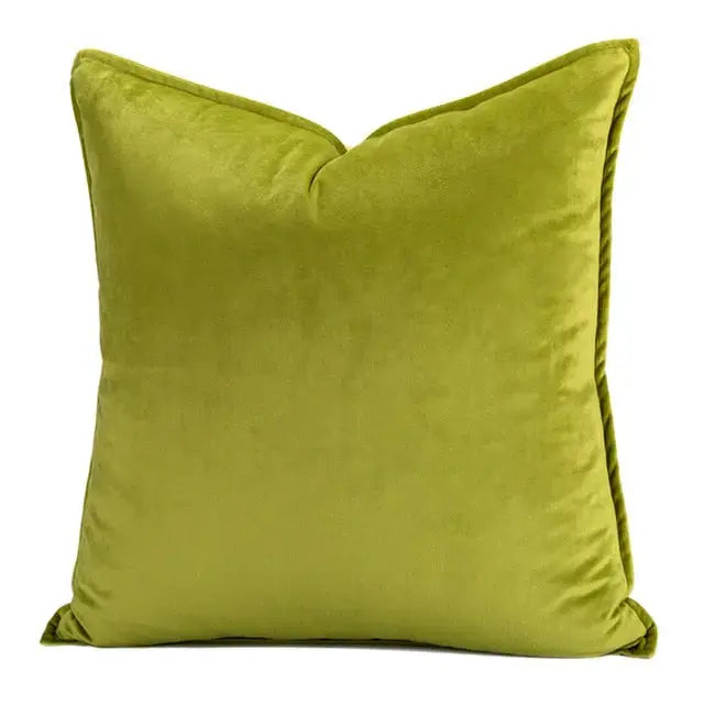 Avtoit | VelvetLuxe – Elegant velvet cushion cover with refined details
