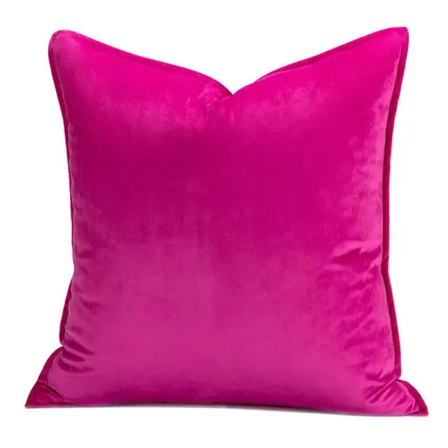 Avtoit | VelvetLuxe – Elegant velvet cushion cover with refined details