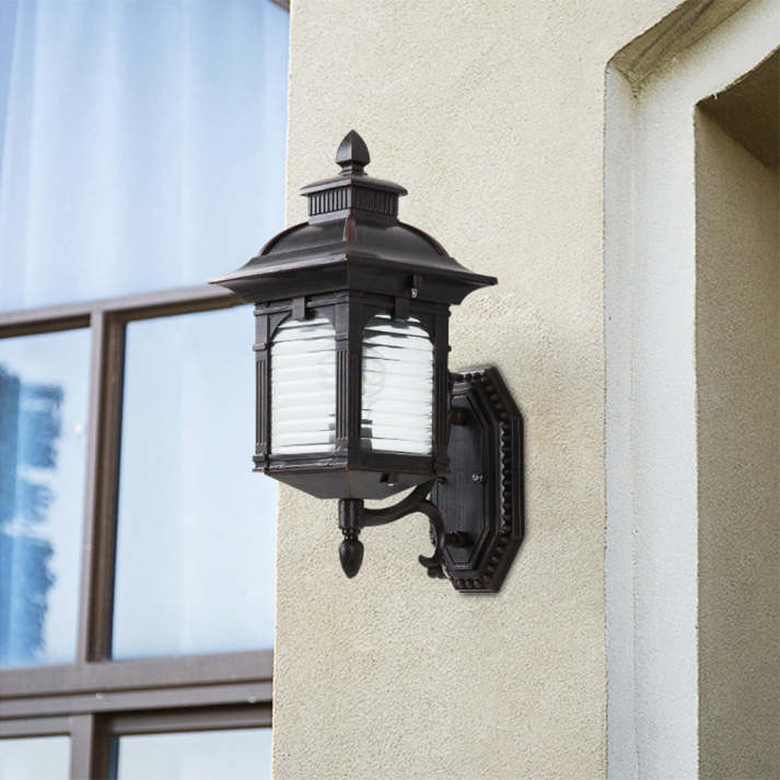 Avtoit | Antique Wall Light Outdoor Black