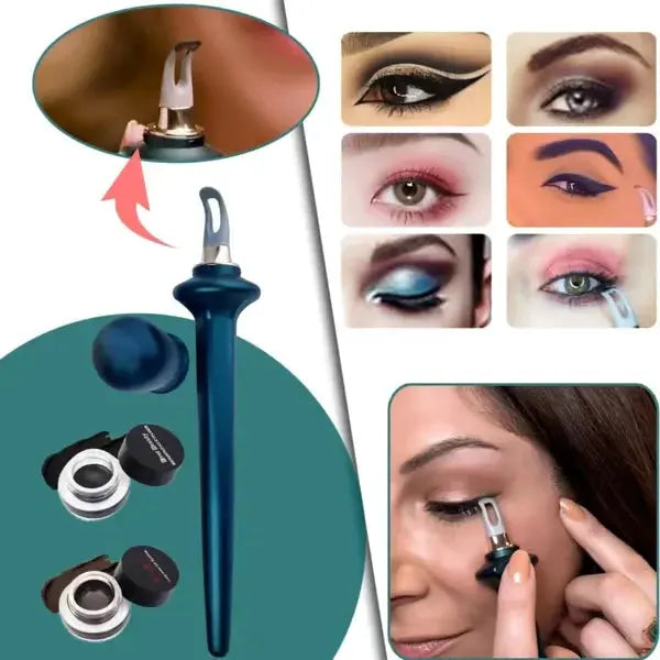 Avtoit | Eyeliner set for flawless lines – incl. waterproof gel