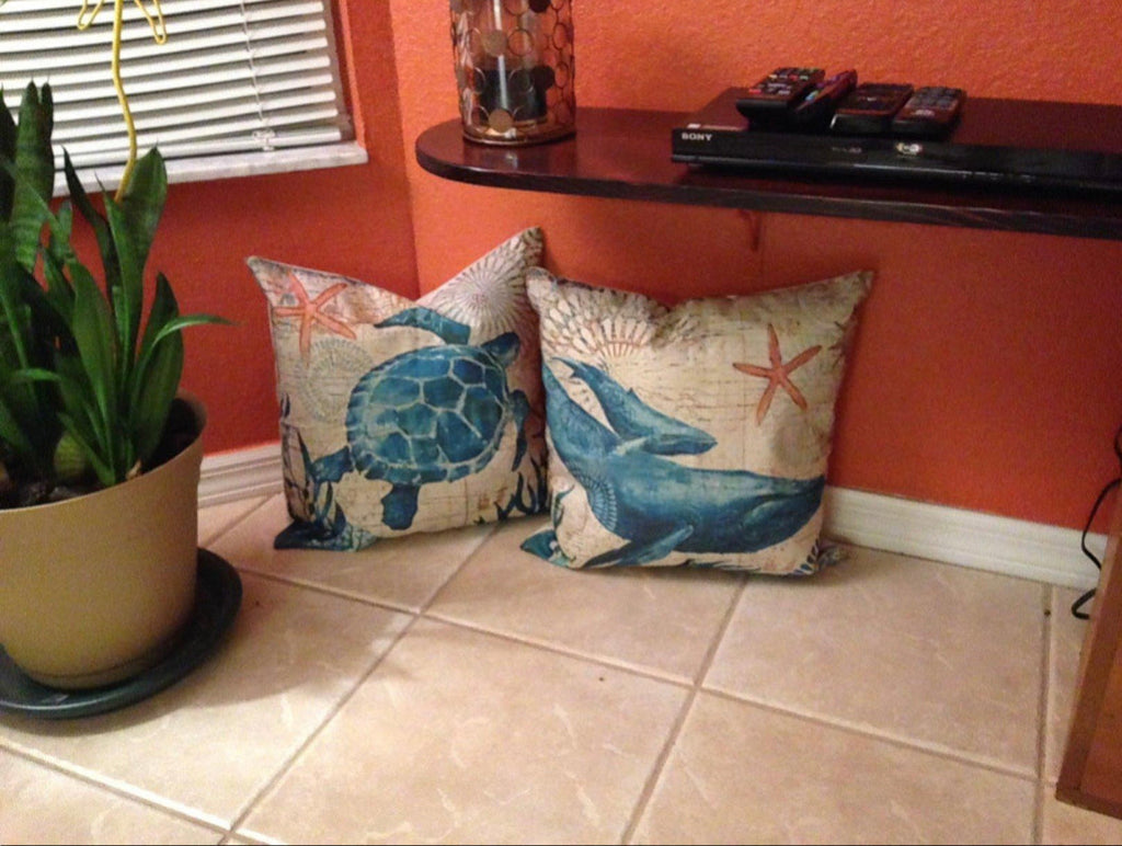 Avtoit | Sea Life Pillowcases