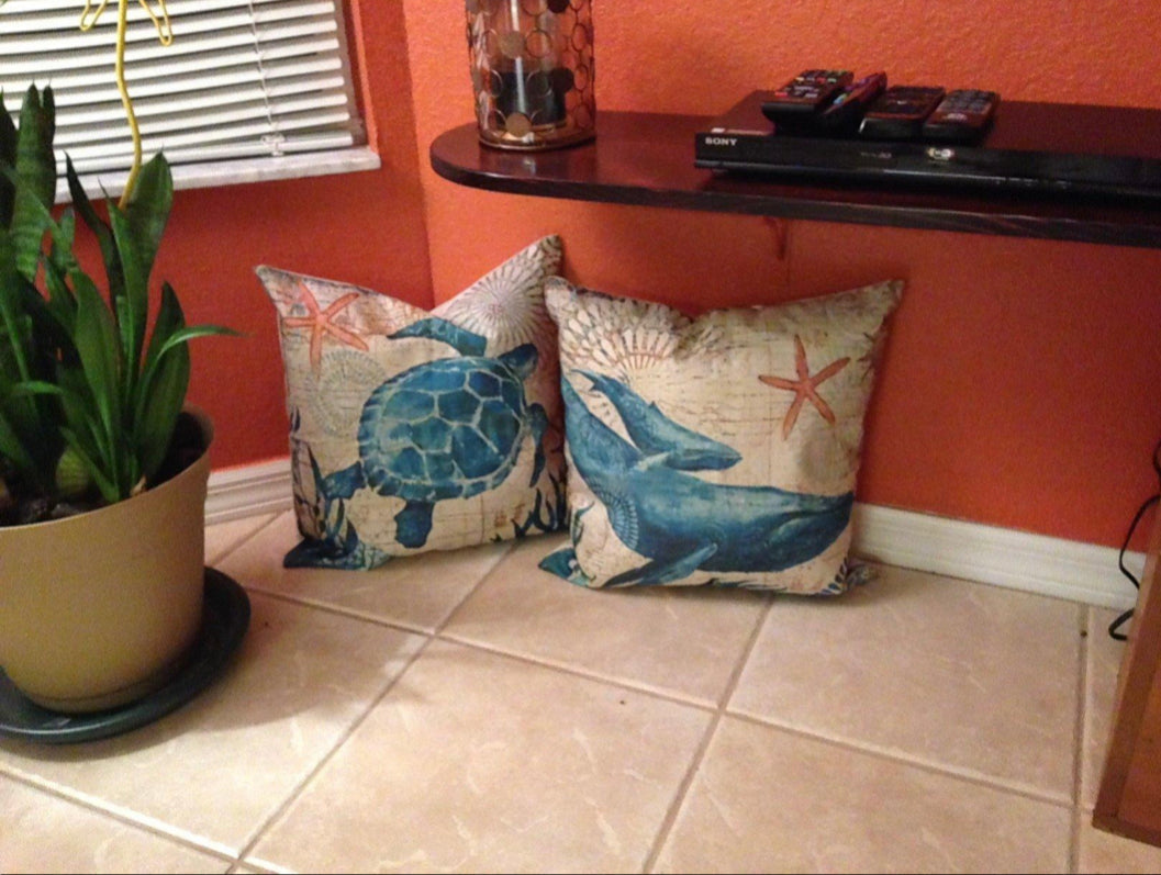 Avtoit | Sea Life Pillowcases