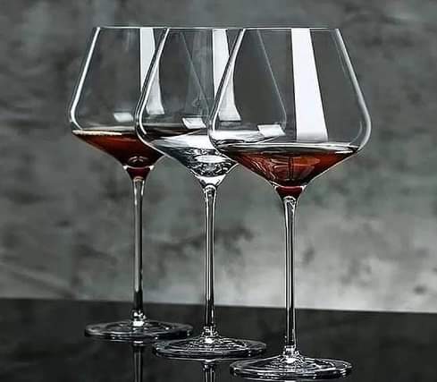 Avtoit | 6 piece light bulb wine glasses