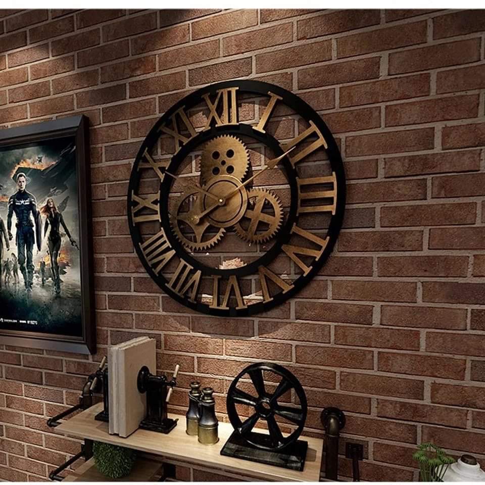 Avtoit | Vintage Gear Pocket Wall Clock