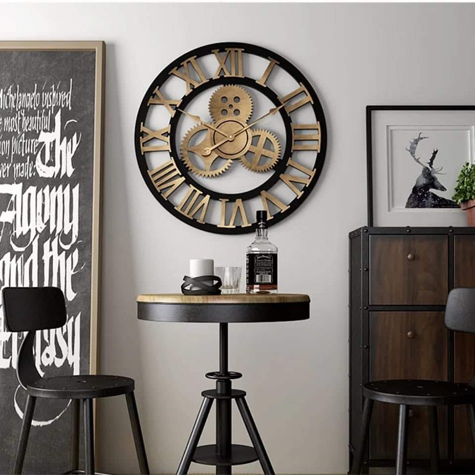 Avtoit | Vintage Gear Pocket Wall Clock