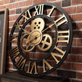 Avtoit | Vintage Gear Pocket Wall Clock