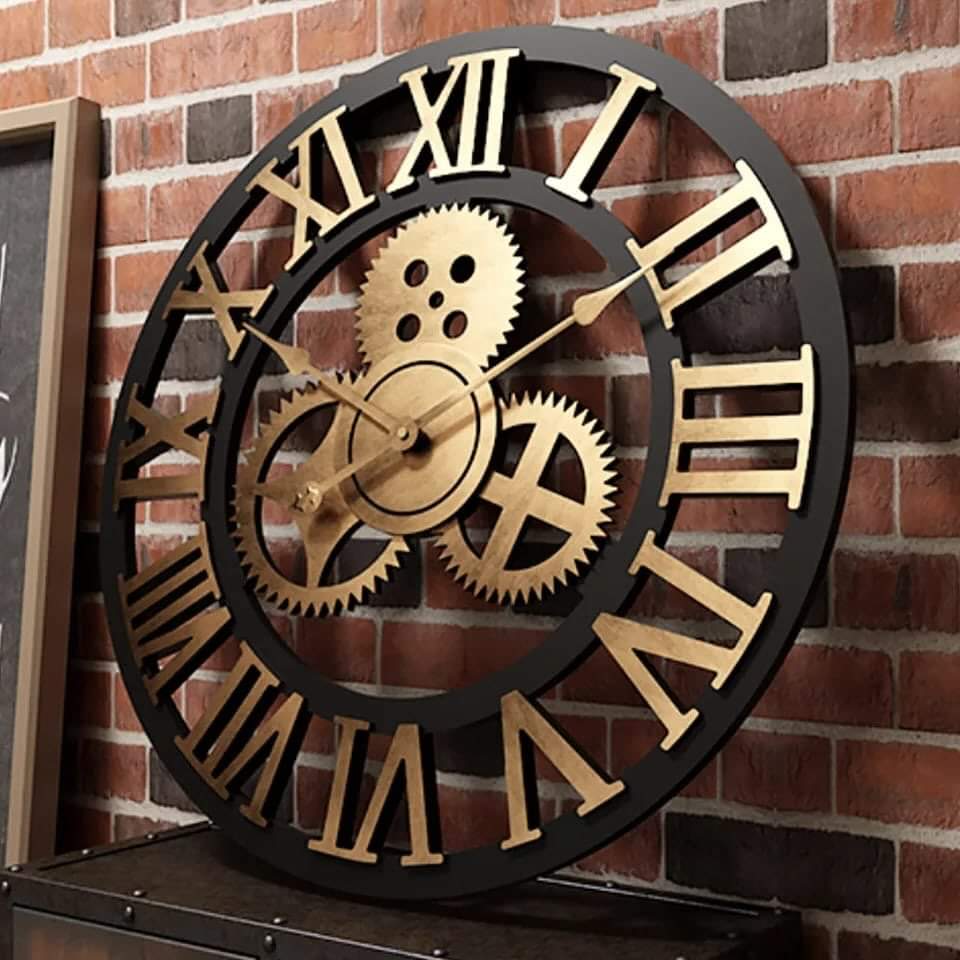 Avtoit | Vintage Gear Pocket Wall Clock
