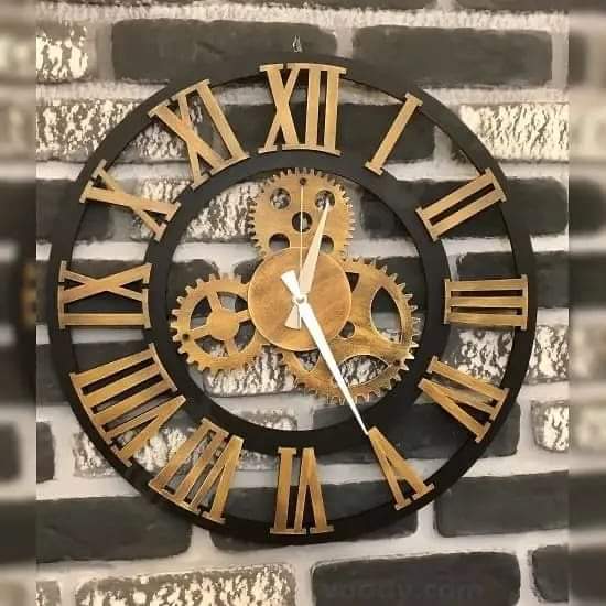 Avtoit | Vintage Gear Pocket Wall Clock