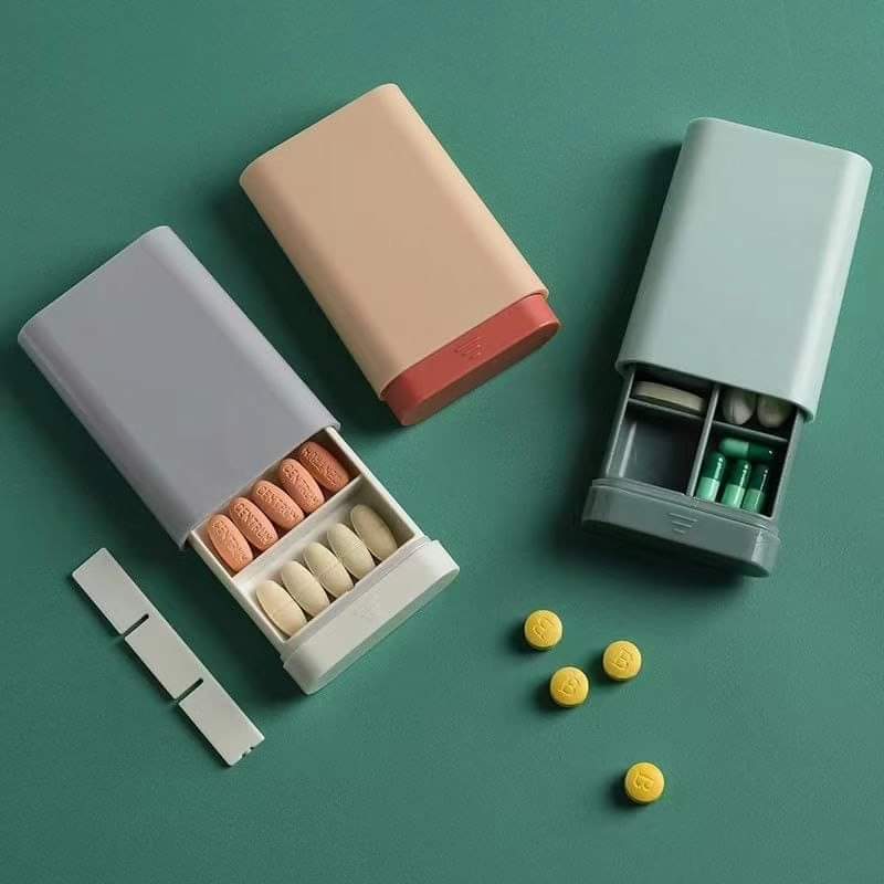 6-Compartment Pill Organizer