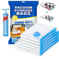 Avtoit | 5-piece Set Vacuum Storage Bags with Pump