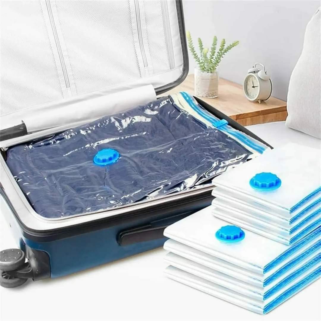 Avtoit | 5-piece Set Vacuum Storage Bags with Pump