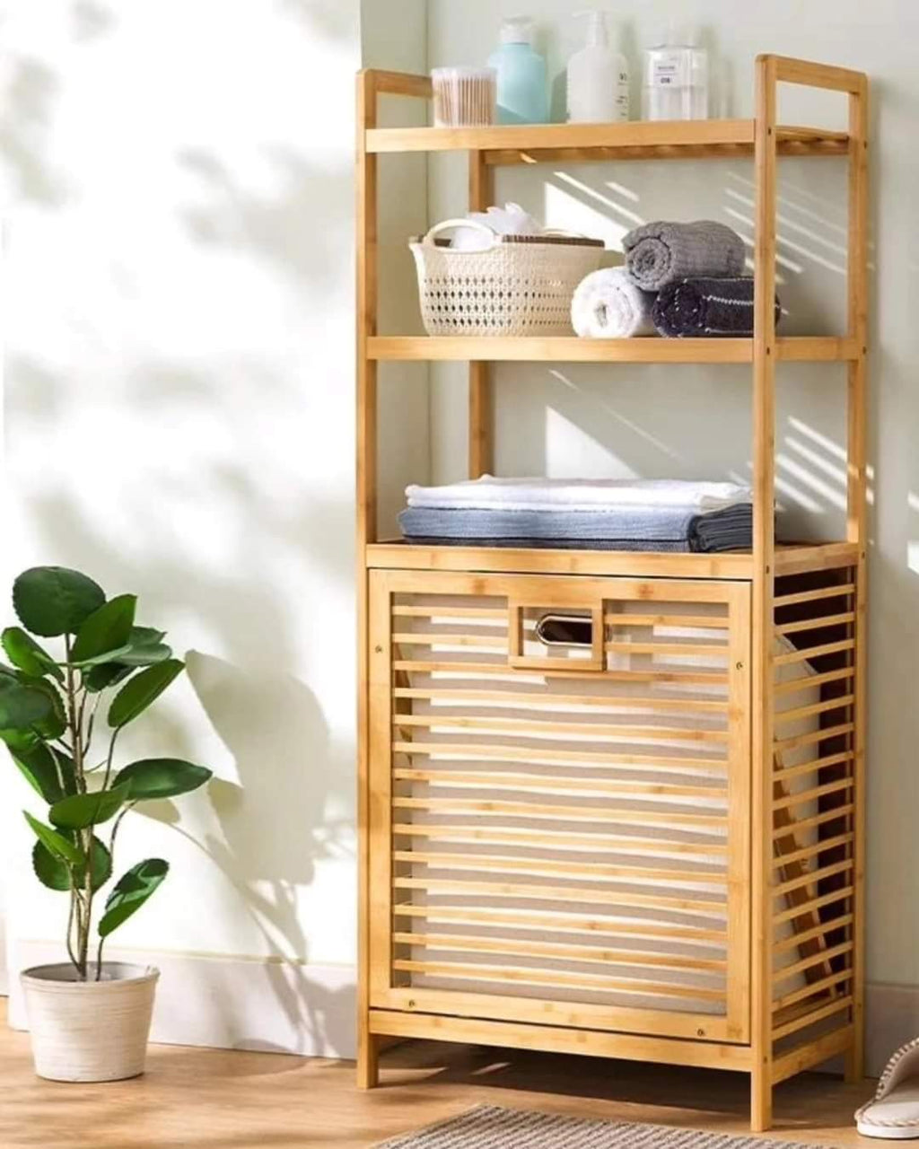 Avtoit | Bamboo Laundry Basket