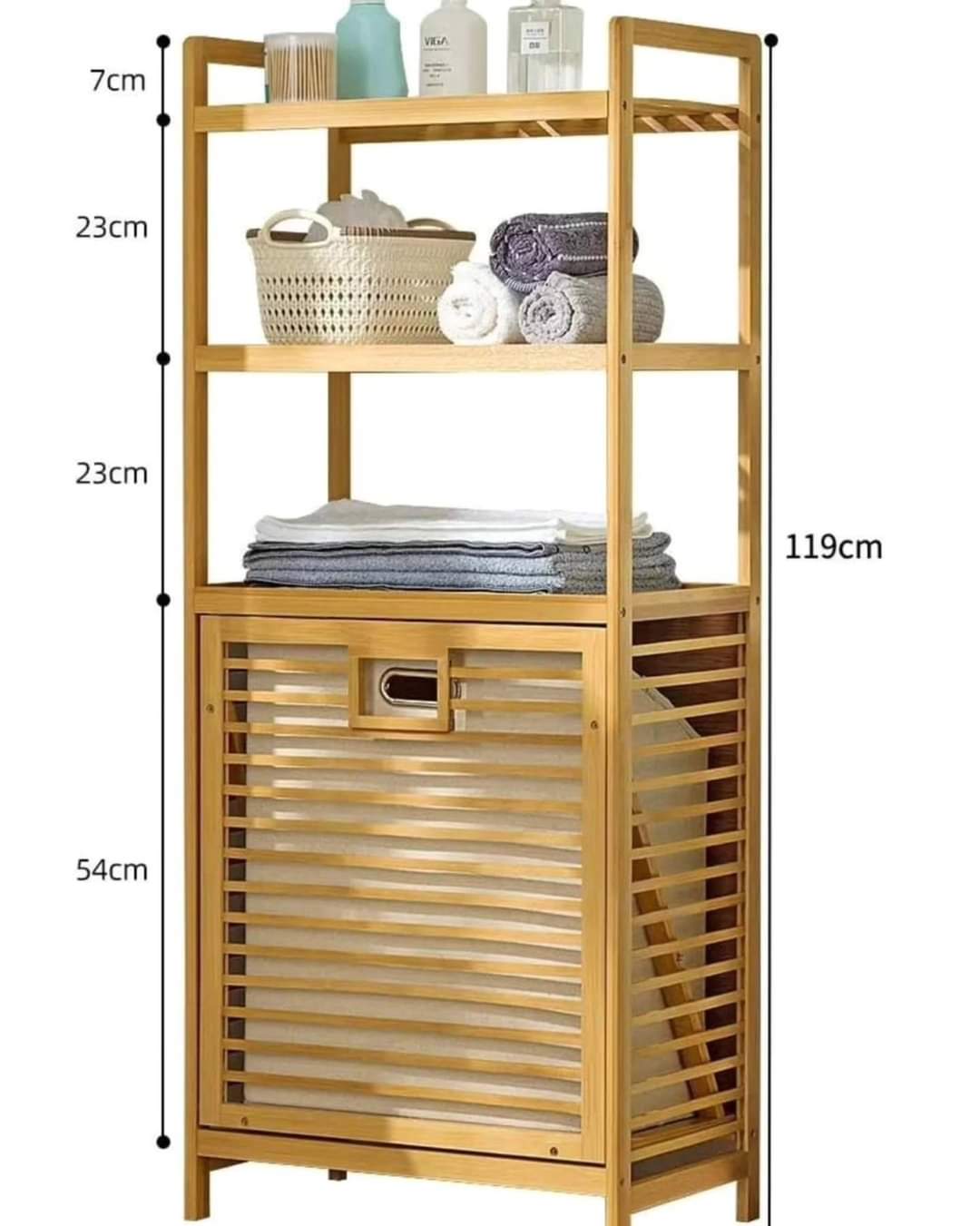 Avtoit | Bamboo Laundry Basket