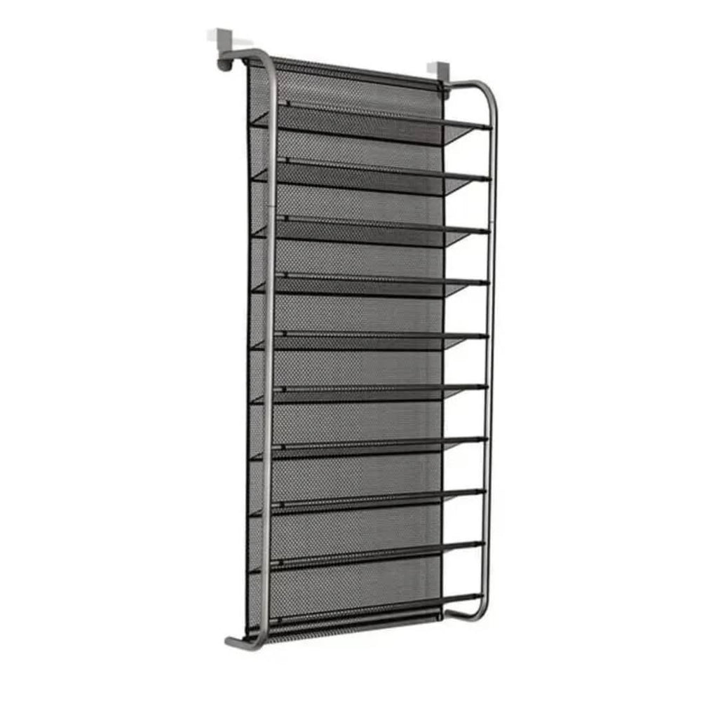 Avtoit | 10 Tier Over The Door Shoe Rack Organizer