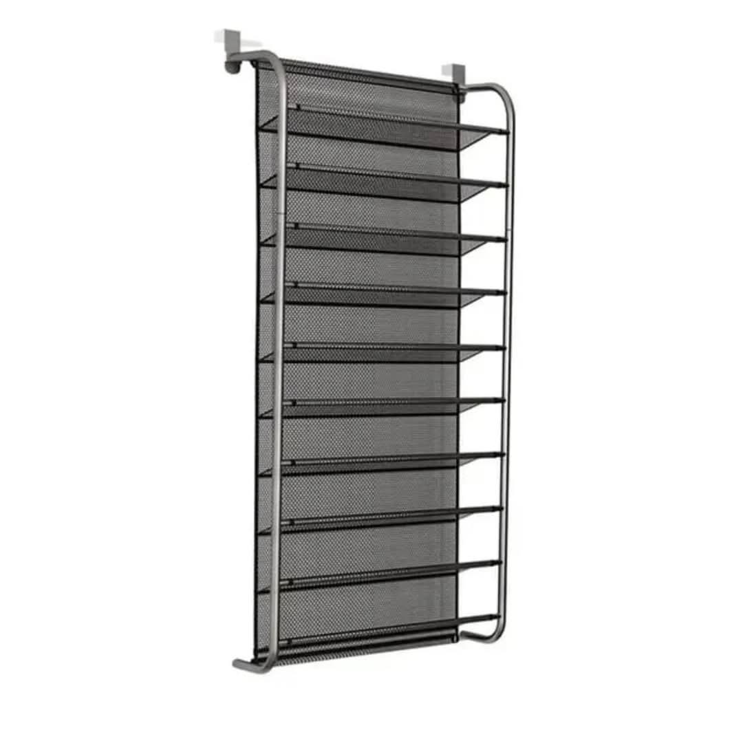 Avtoit | 10 Tier Over The Door Shoe Rack Organizer