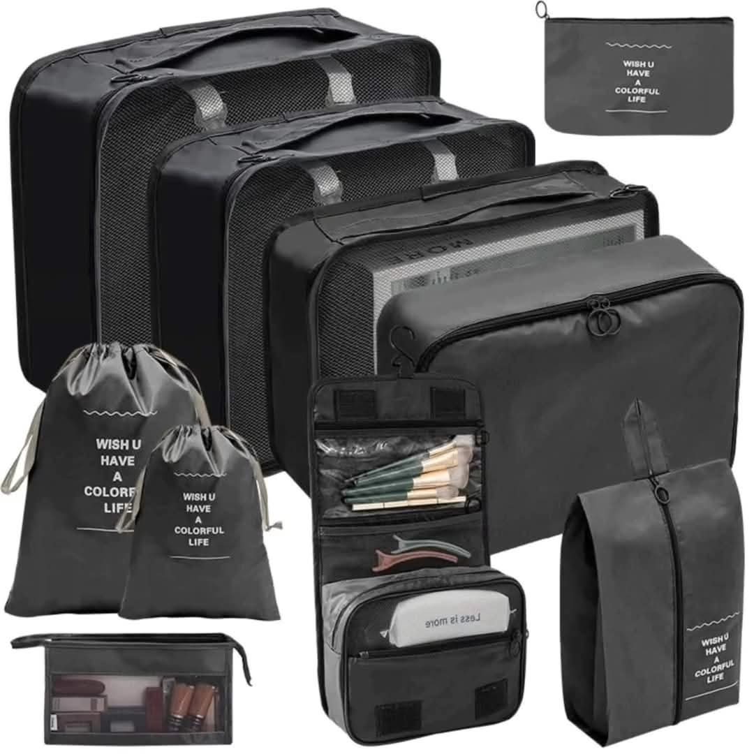 Avtoit | 10 Piece Luggage Organizers