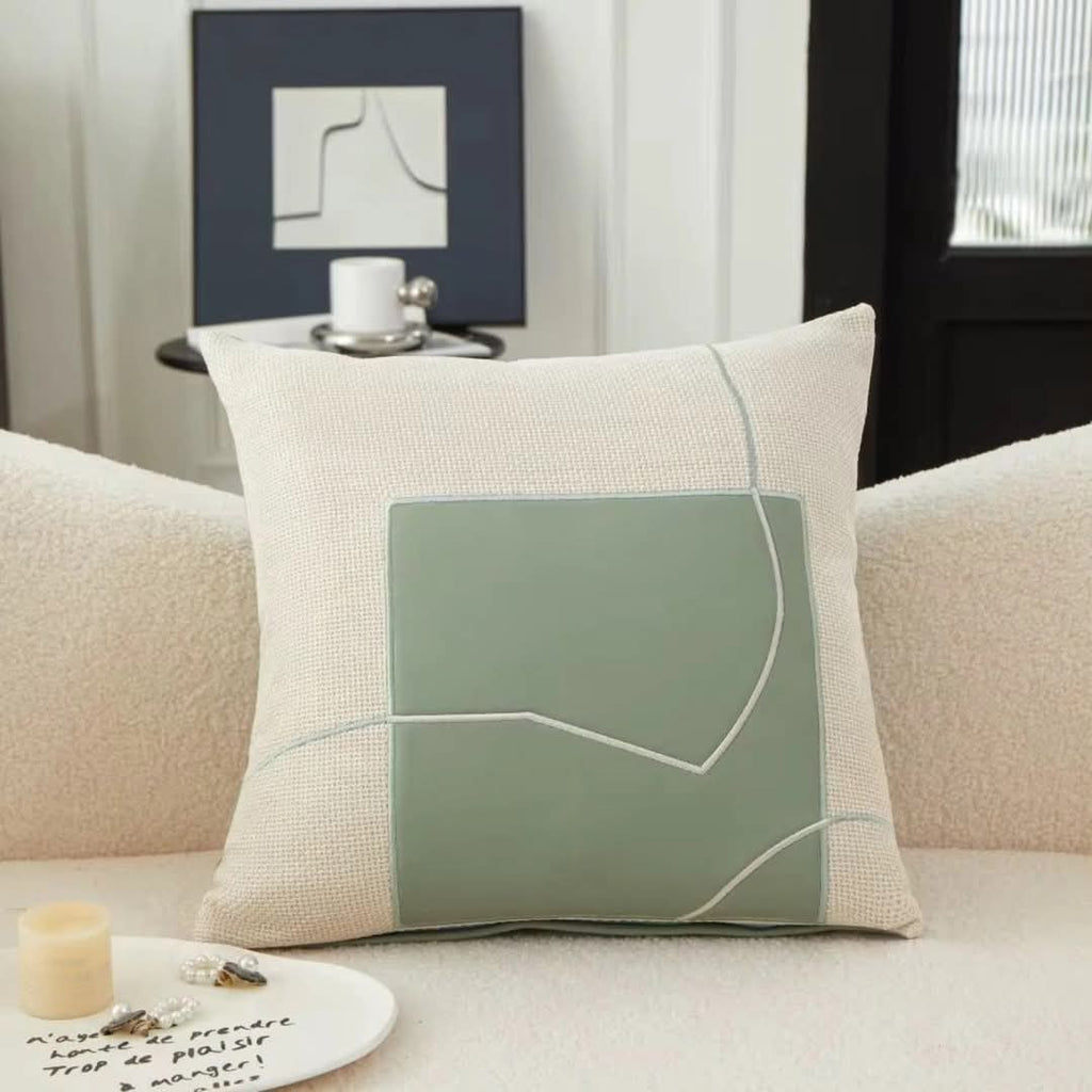 Avtoit | Geometric Embroidery Pillowcase