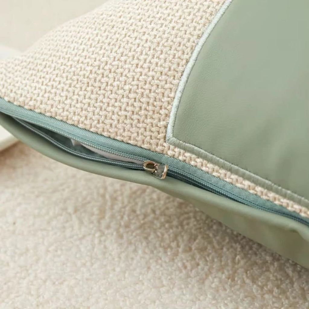 Avtoit | Geometric Embroidery Pillowcase