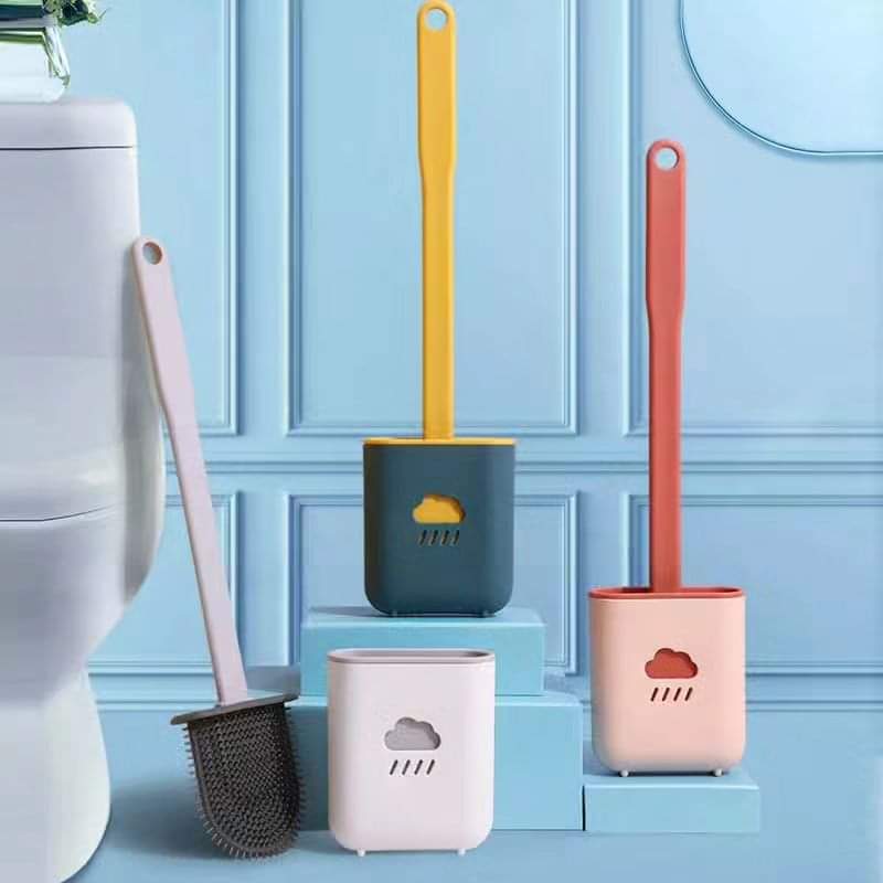 Avtoit | Flat Head Silicone Toilet Brush