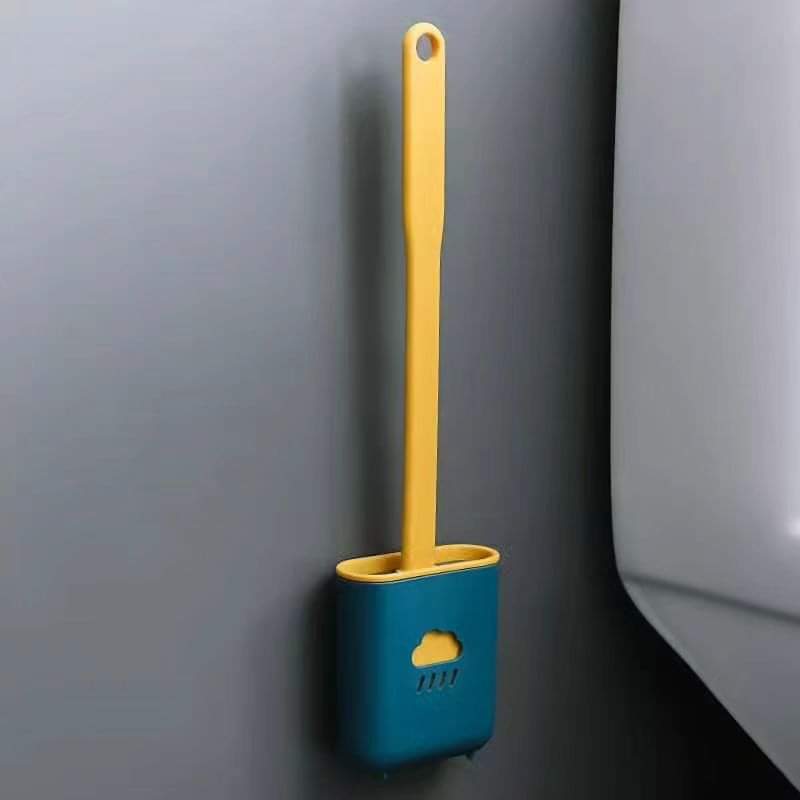 Avtoit | Flat Head Silicone Toilet Brush
