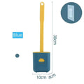 Avtoit | Flat Head Silicone Toilet Brush