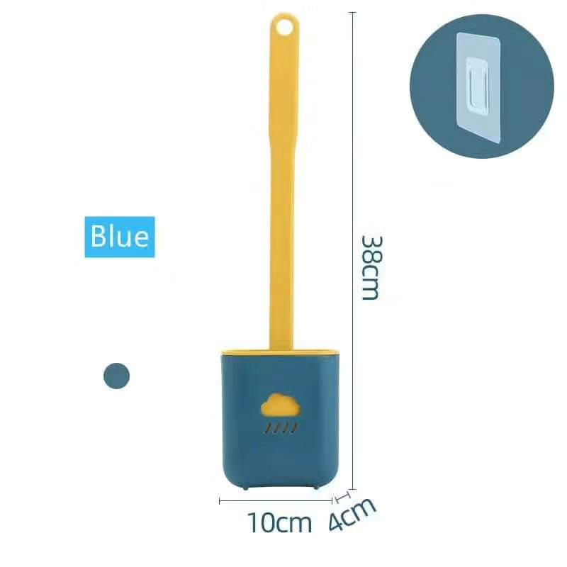 Avtoit | Flat Head Silicone Toilet Brush
