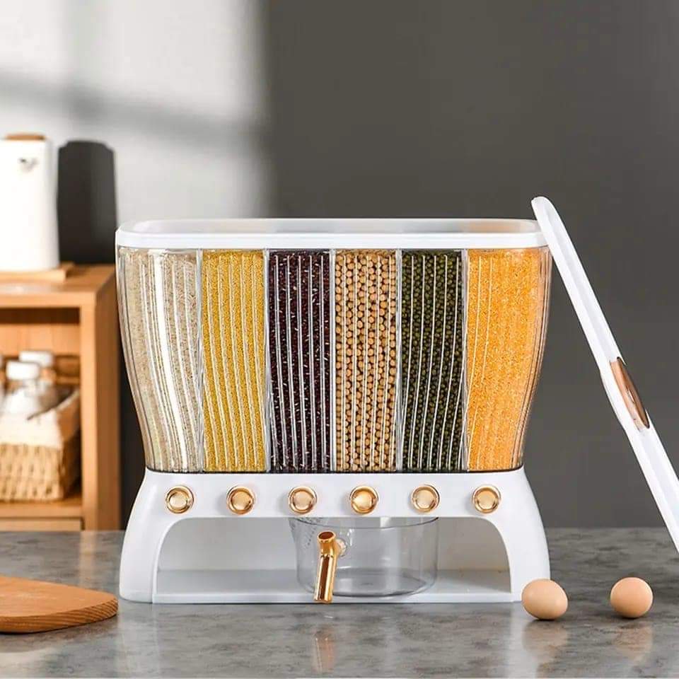 Avtoit | 12kgs Six-Points Muesli Storage Box
