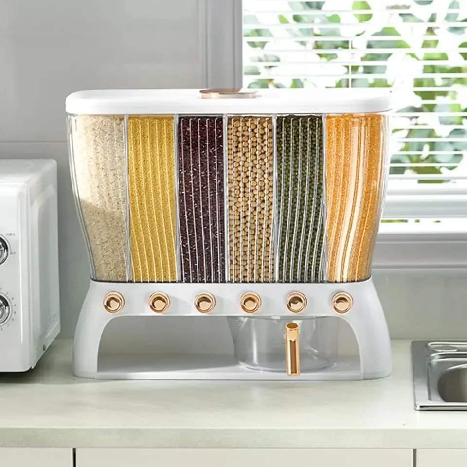 Avtoit | 12kgs Six-Points Muesli Storage Box