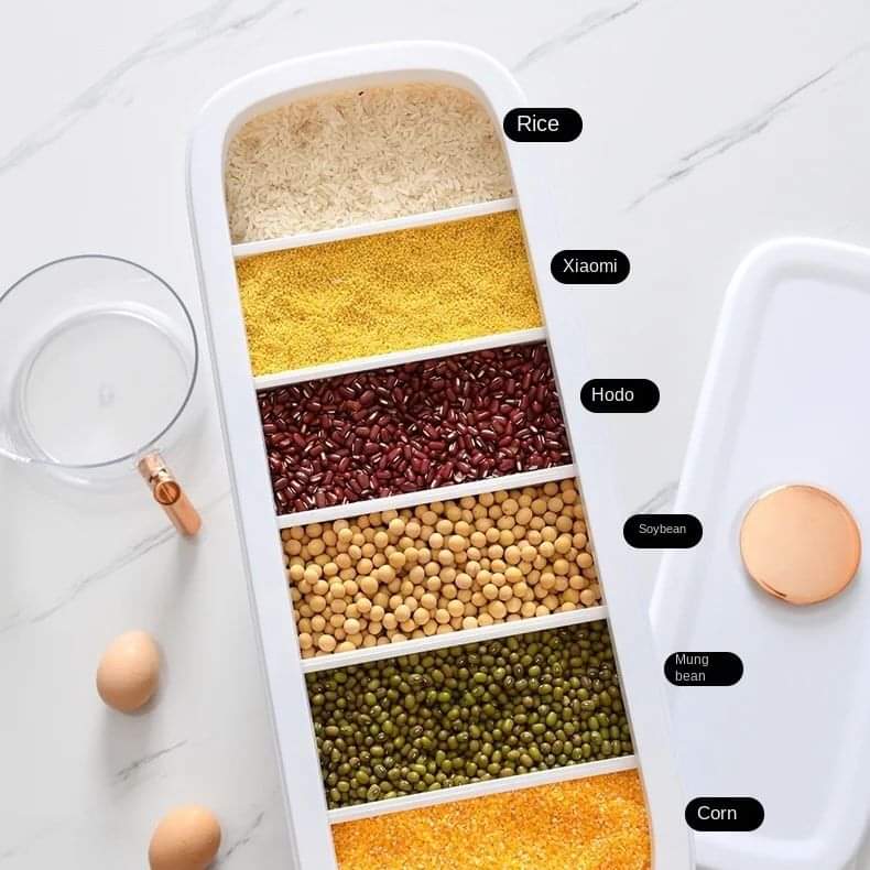 Avtoit | 12kgs Six-Points Muesli Storage Box