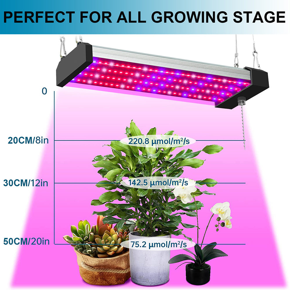 Avtoit | LED plant lamp with full spectrum lighting and pull switch for optimal plant growth