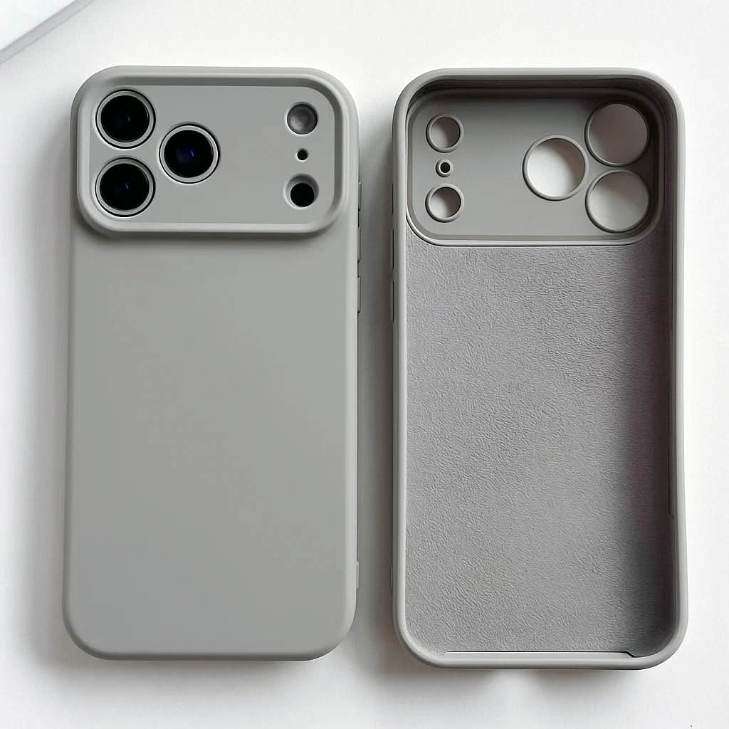 Avtoit | Colorful, shock-resistant silicone case for the iPhone 16 & 17 series