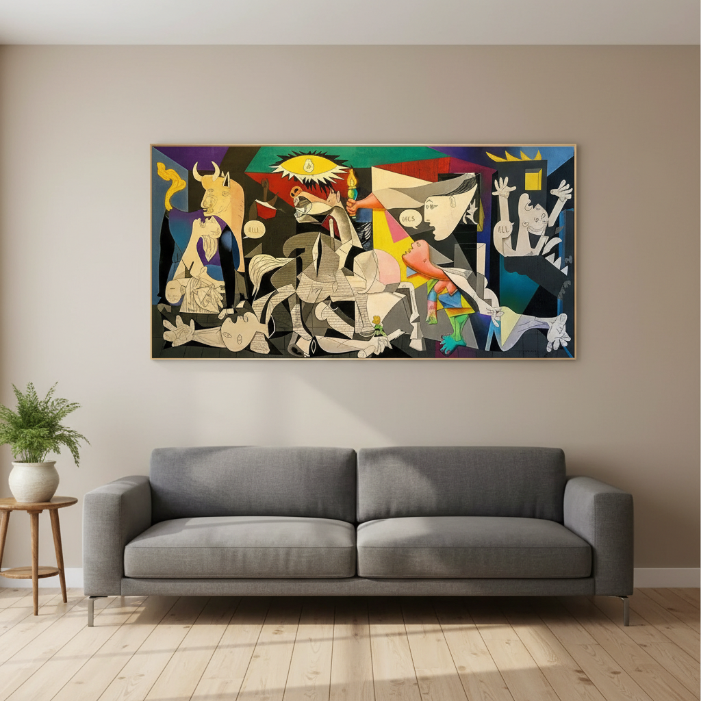 Avtoit | Guernica Picasso Canvas Art