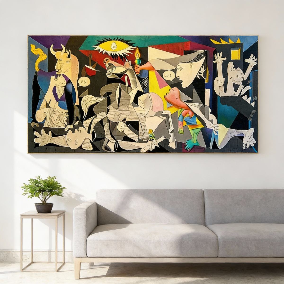 Avtoit | Guernica Picasso Canvas Art