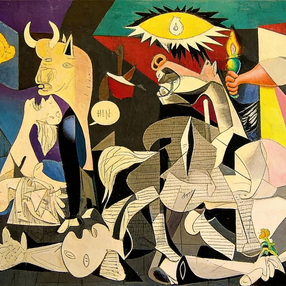Avtoit | Guernica Picasso Canvas Art