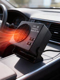 Avtoit | 12V Ceramic Car Heater Fan | 150W-300W | Portable Defroster w/ Automatic Thermostat