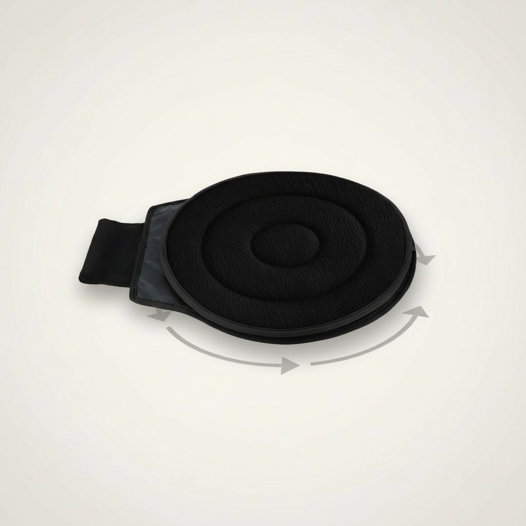 Avtoit | TurnEase 360° Rotating Seat Cushion – Comfortable Swivel Cushion for Car, Office & Home