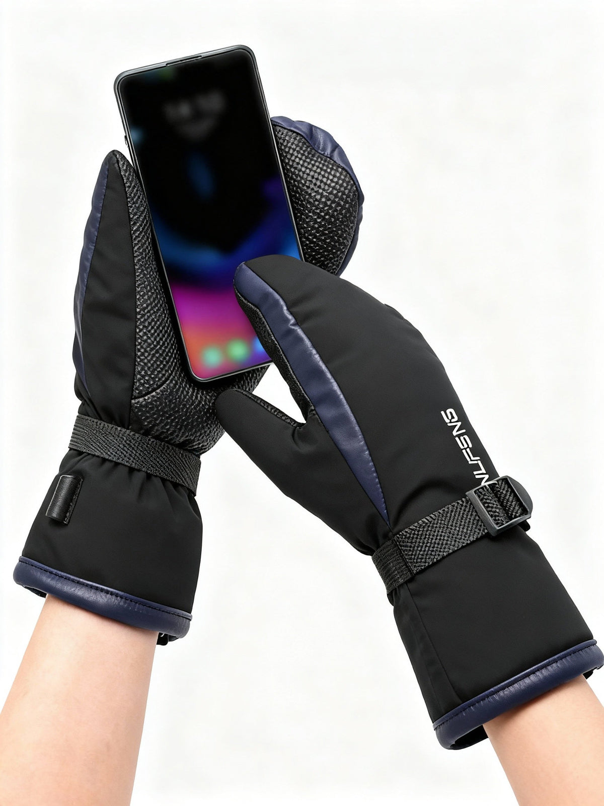 Avtoit | Electric Heating Gloves | Dual-Sided, 10,000 mAh USB Rechargeable | Waterproof Skiing & Motorcycle